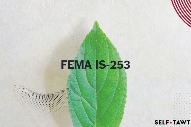 FEMA IS-253 Test Answers